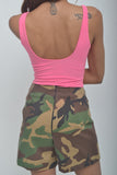 Army Gurl Shorts