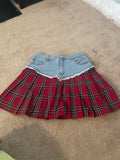 Prep School Mini Skirt