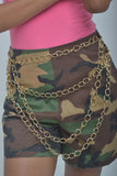 Army Gurl Shorts